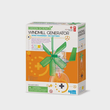 4m stem 4M - GREEN SCIENCE - WINDMILL GENERATOR